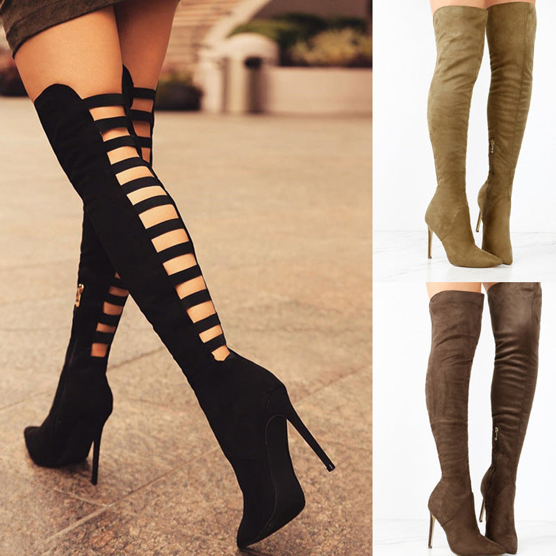 Warm Riding Boots