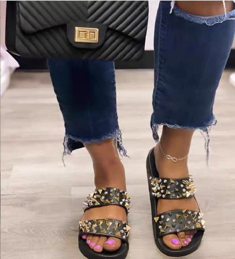 Summer Cushioned Sandals