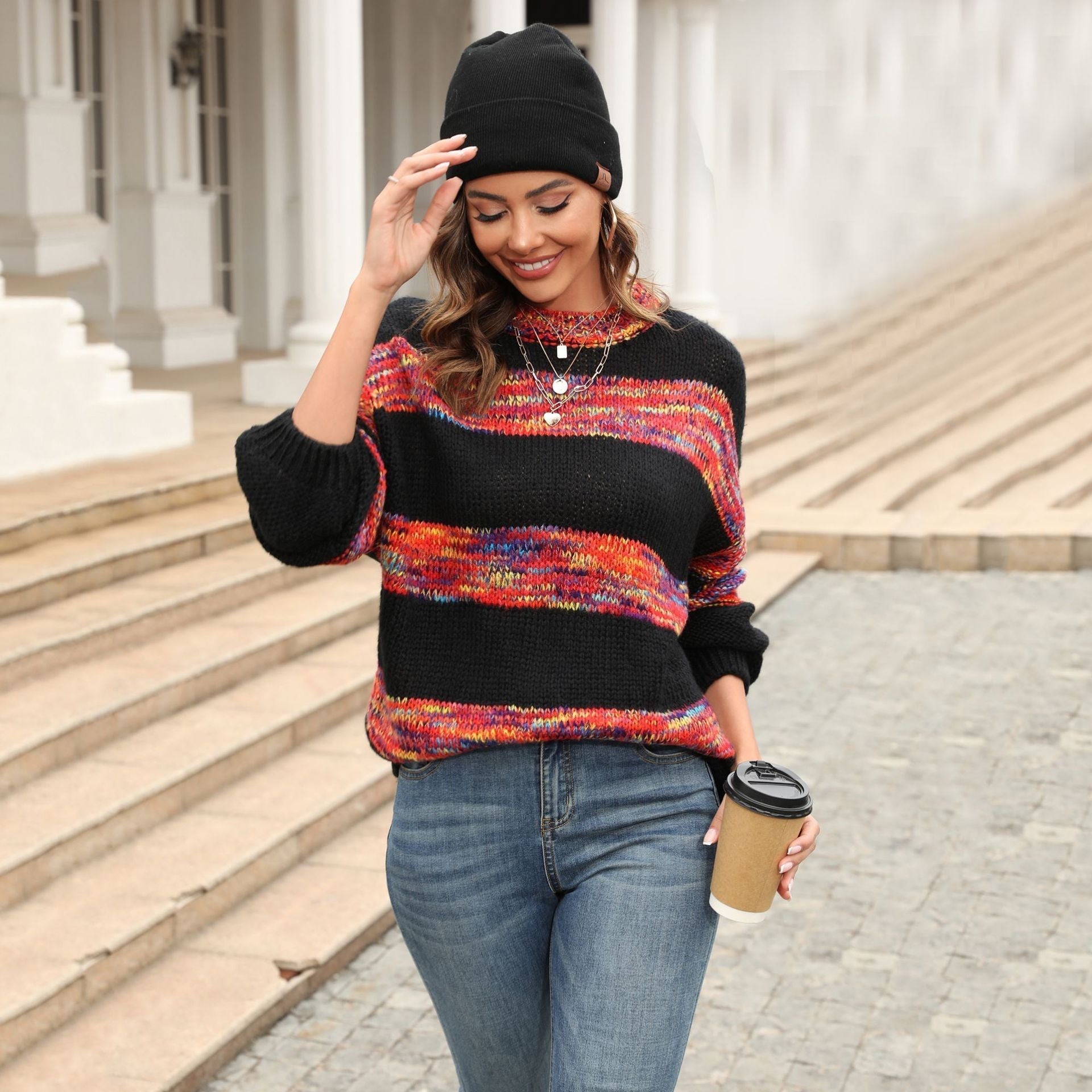 Classic Ribbed Sweater