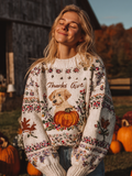 Relaxed Oversized Sweater