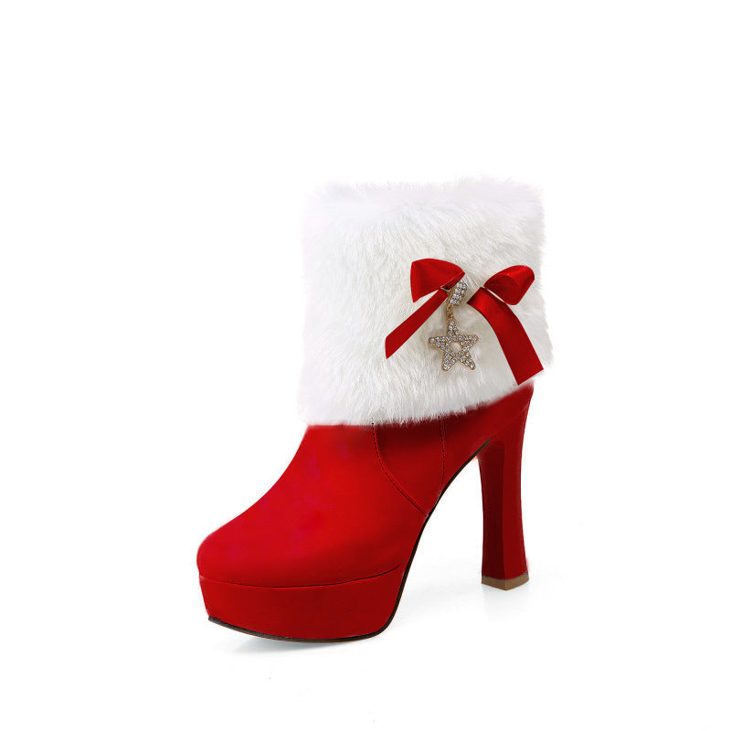 Timeless Textured Boots