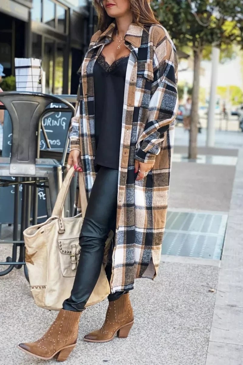 Warm Quilted Coat