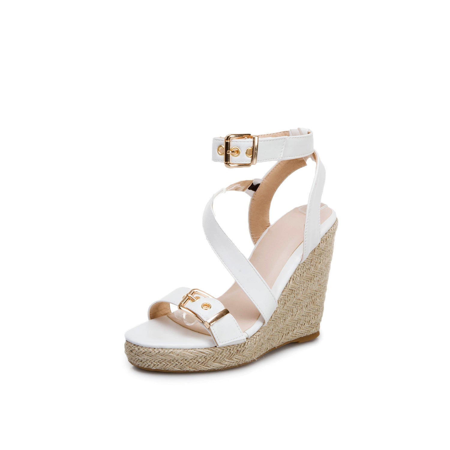 Natural Heeled Sandals