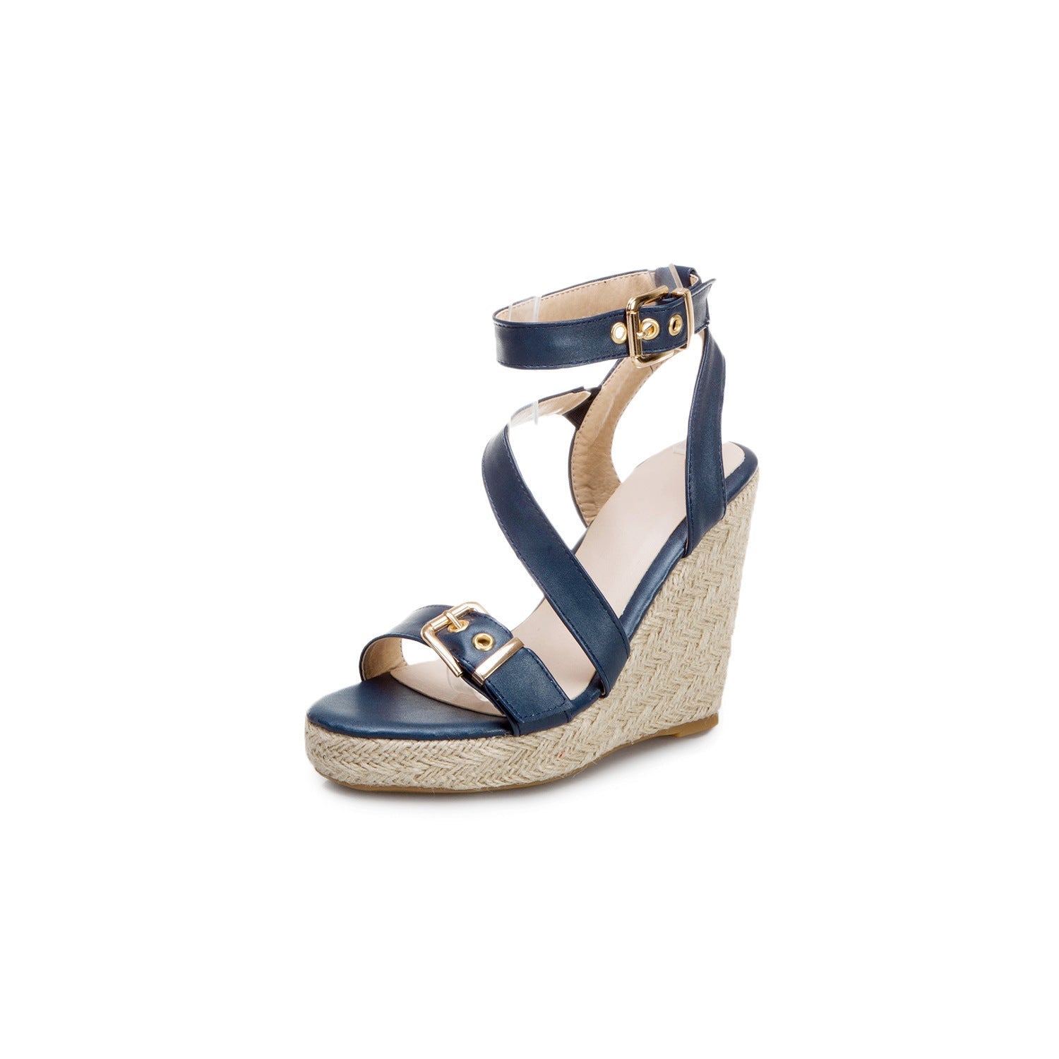 Natural Heeled Sandals