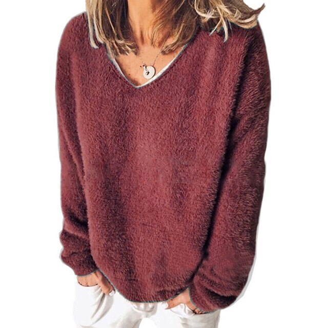Warm Cropped Sweater
