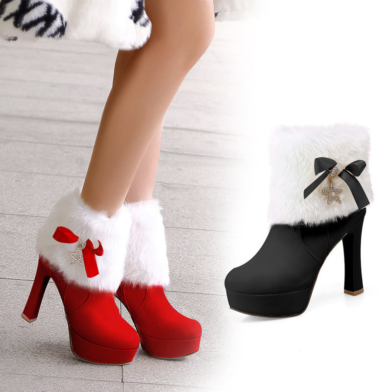 Timeless Textured Boots