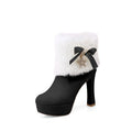 Timeless Textured Boots