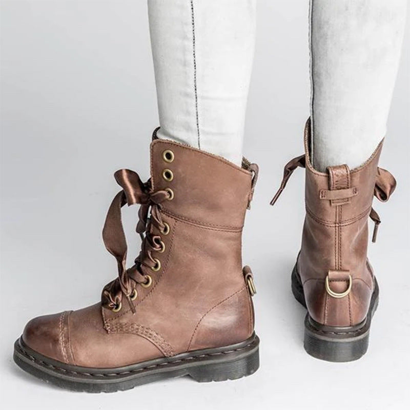 Simple Textured Boots