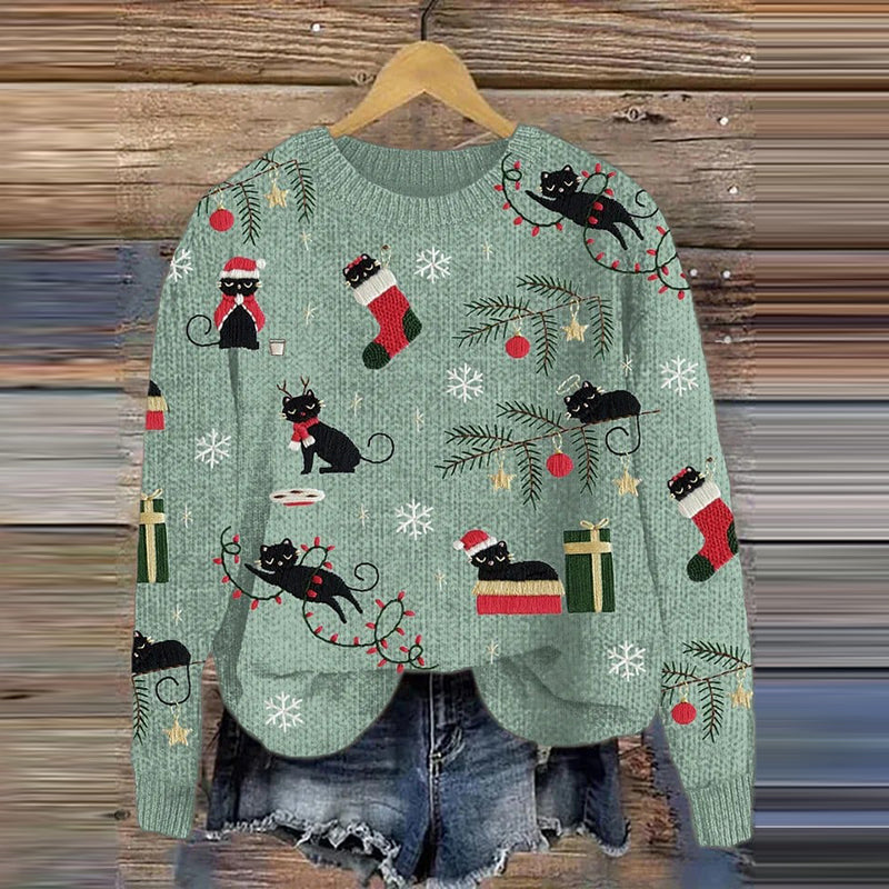 Relaxed Knit Sweater