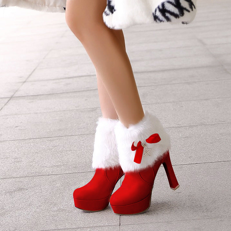 Timeless Textured Boots