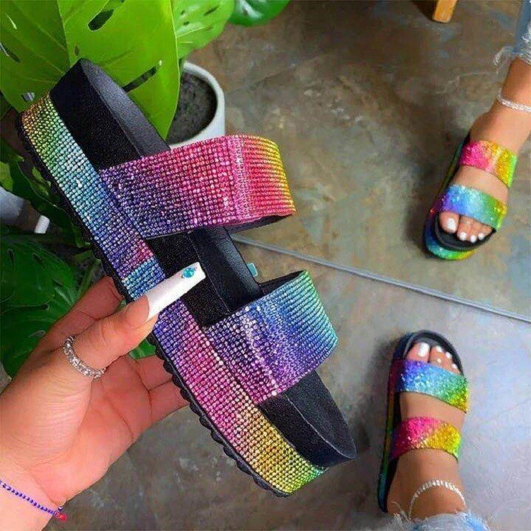 Coastal Open-Toe Sandals