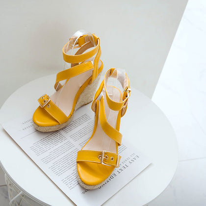 Natural Heeled Sandals
