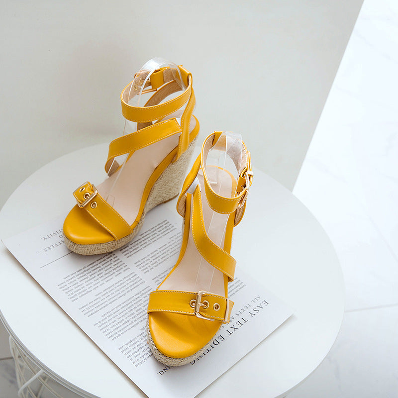 Natural Heeled Sandals