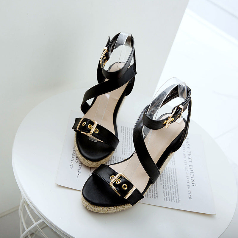 Natural Heeled Sandals
