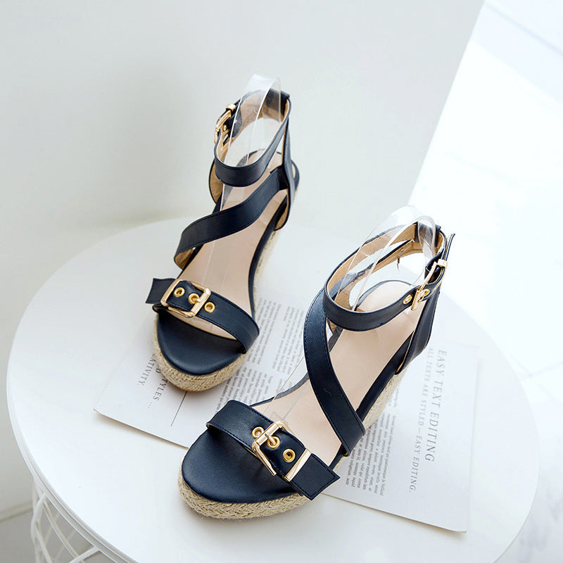 Natural Heeled Sandals