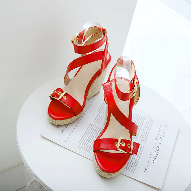 Natural Heeled Sandals