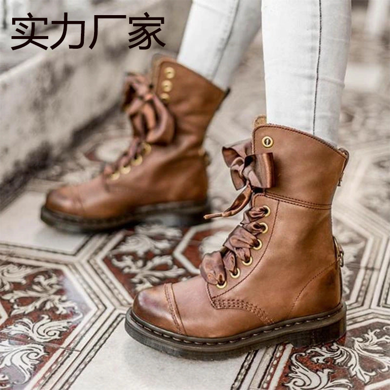 Simple Textured Boots