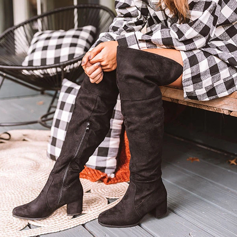 Easy Pointed Boots