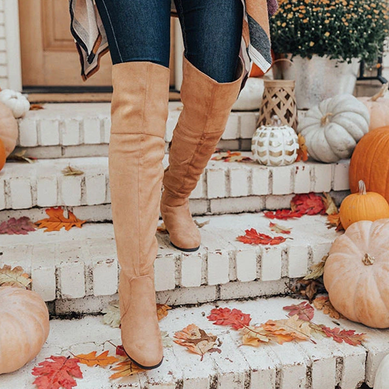 Easy Pointed Boots