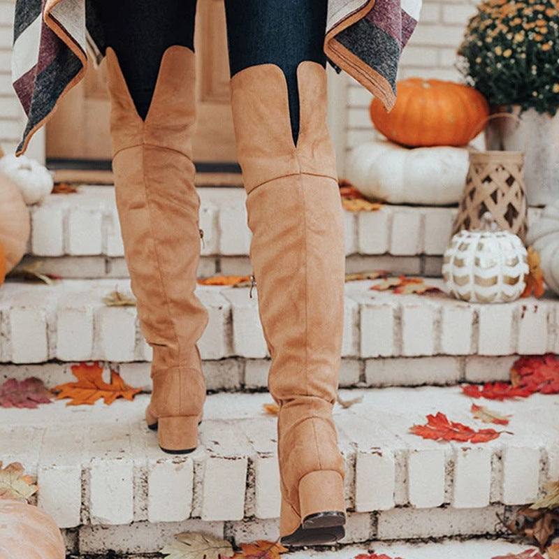 Easy Pointed Boots