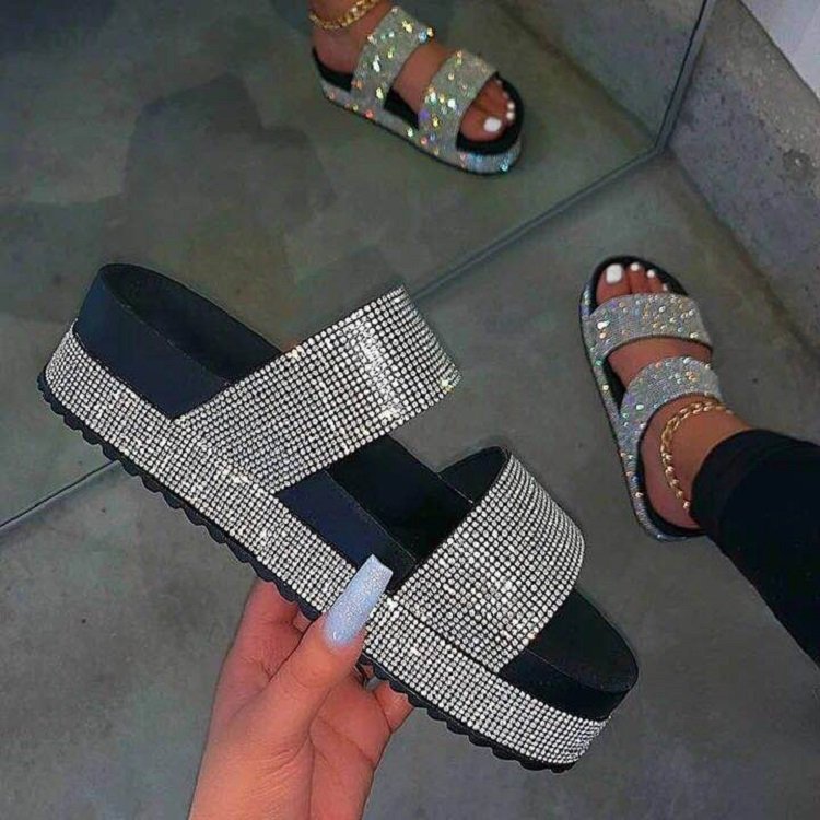 Coastal Open-Toe Sandals