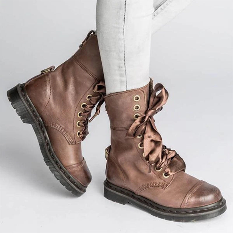 Simple Textured Boots