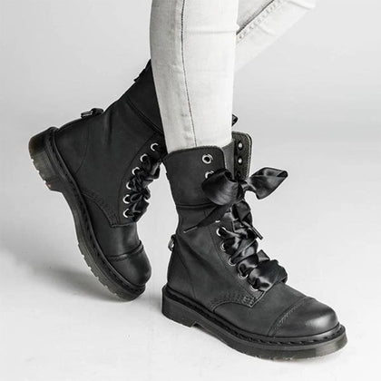 Simple Textured Boots
