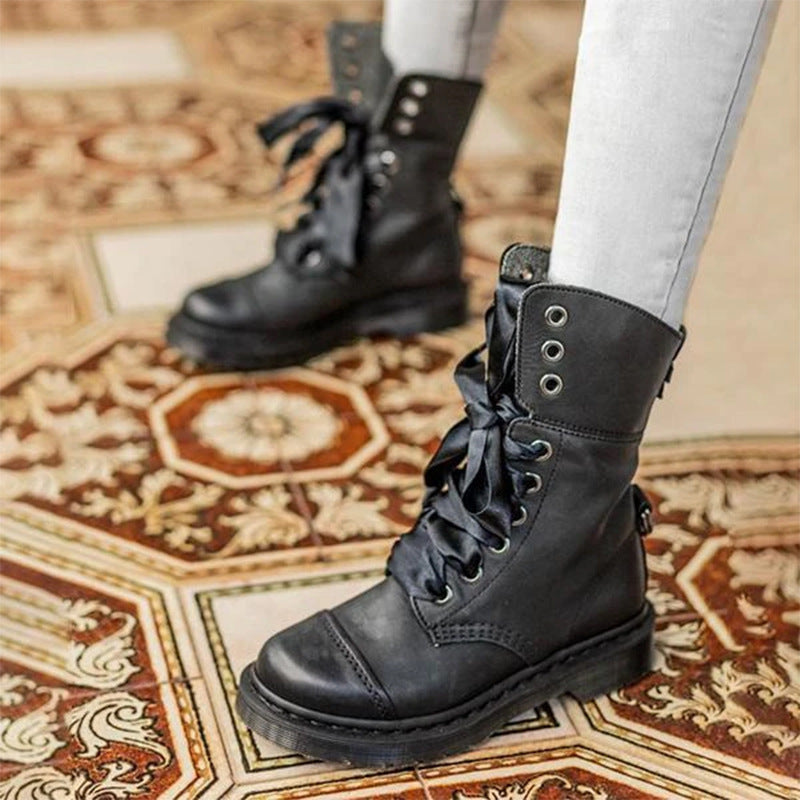 Simple Textured Boots
