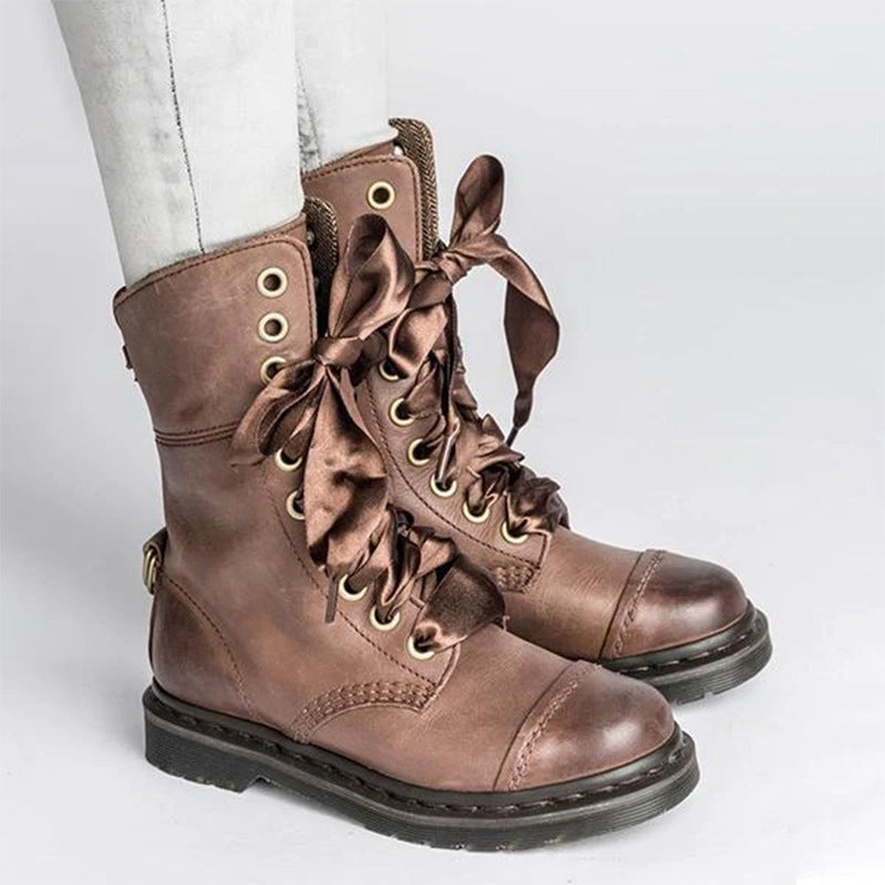 Simple Textured Boots