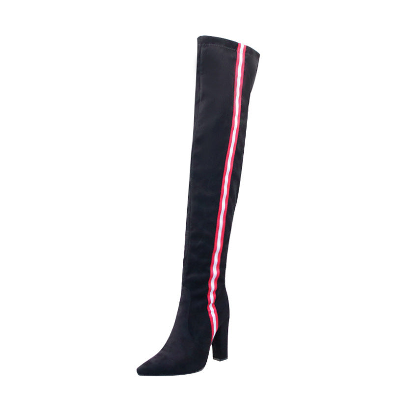 Clean Pointed Boots