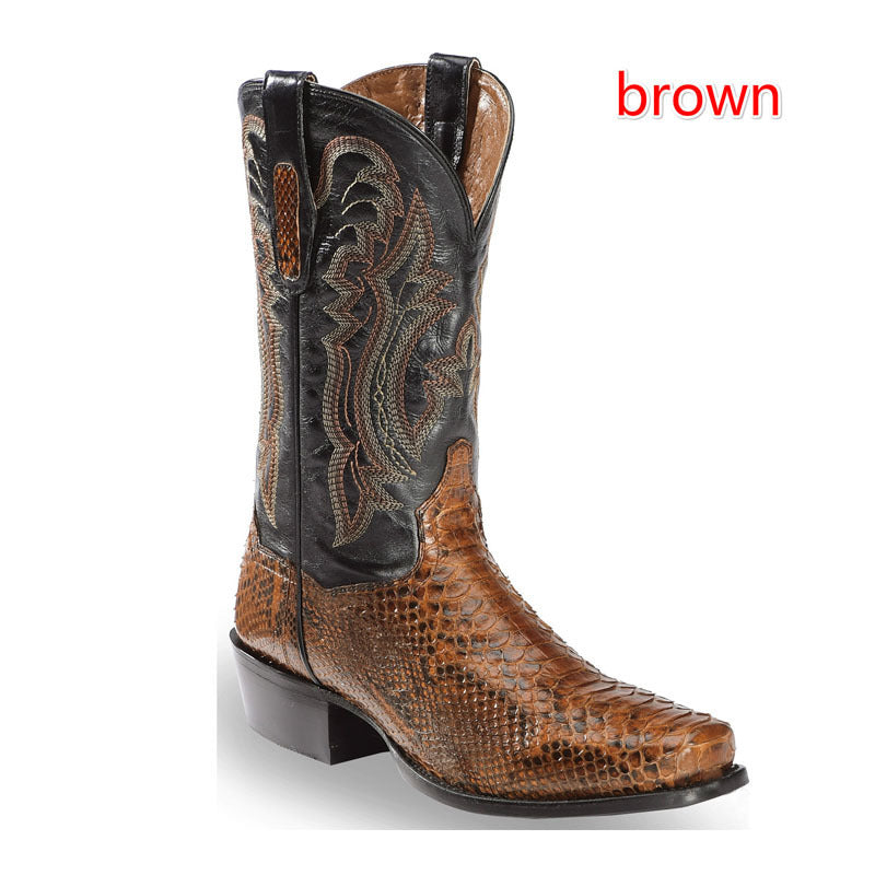 Fresh Zip-Up Boots