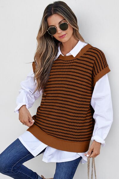 Weekend Cable Sweater