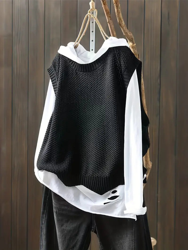 Easy V-Neck Sweater