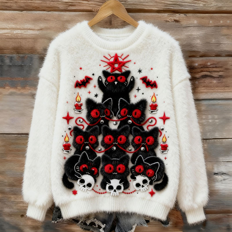 Easy Textured Sweater