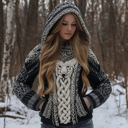 Easy V-Neck Sweater