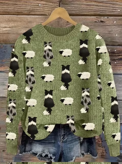 Classic V-Neck Sweater