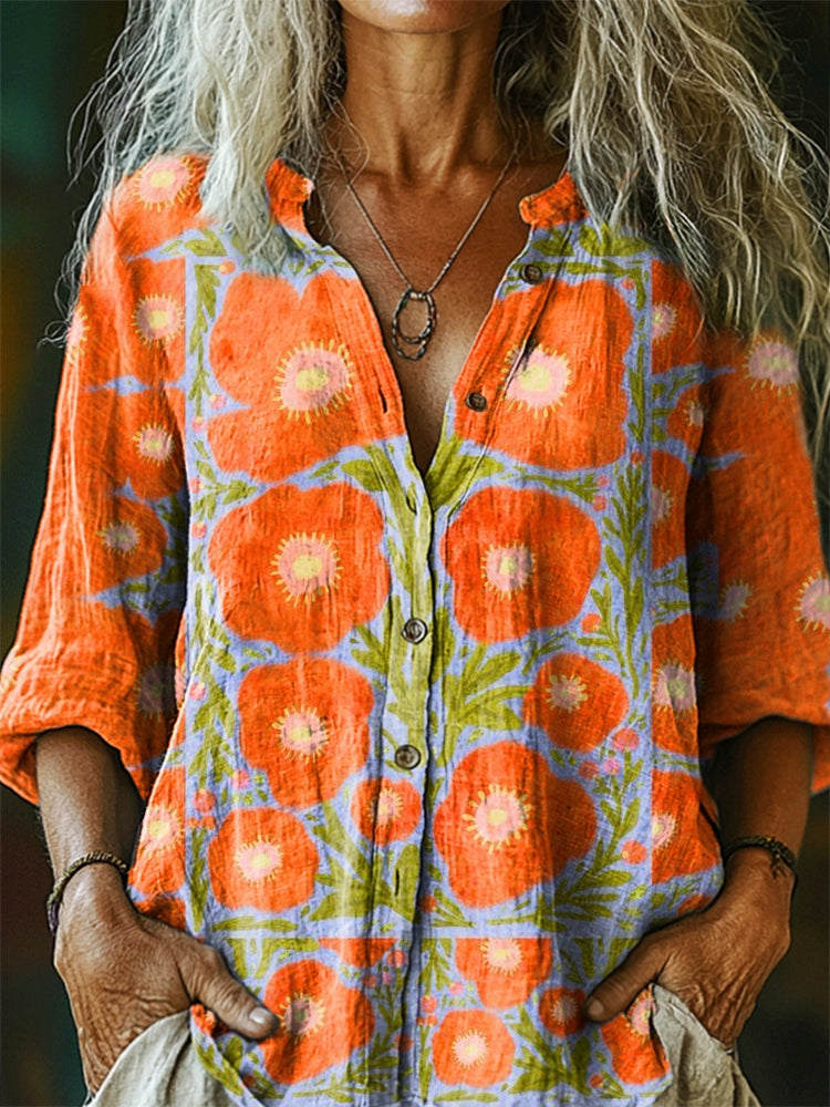Coastal Denim Shirt