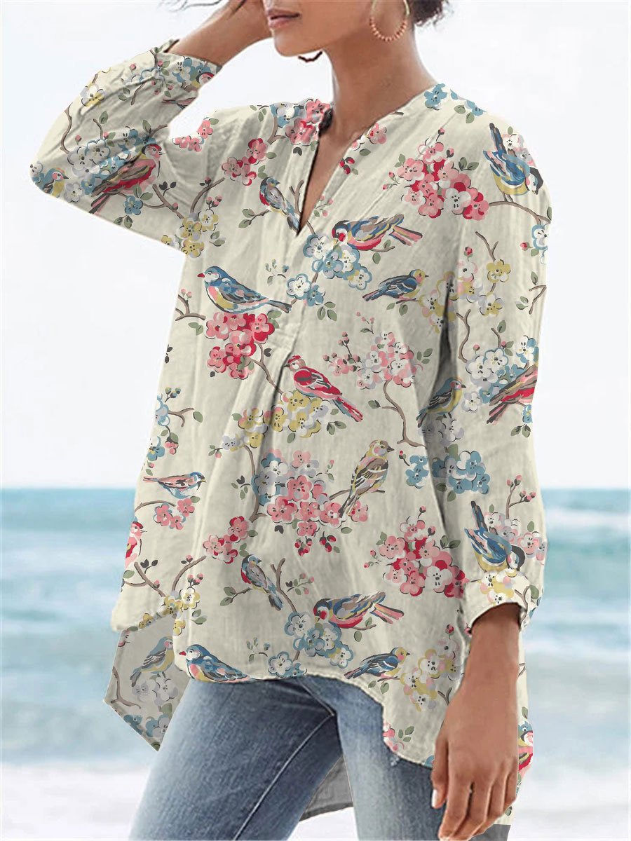 Summer Linen Shirt