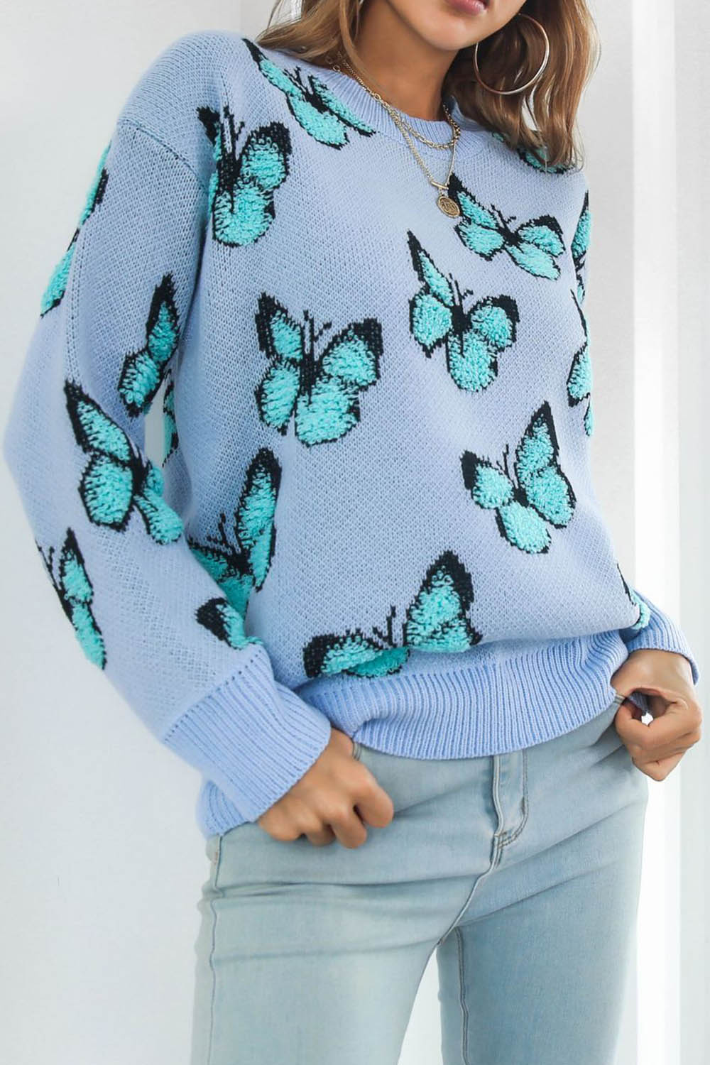 Casual Striped Sweater