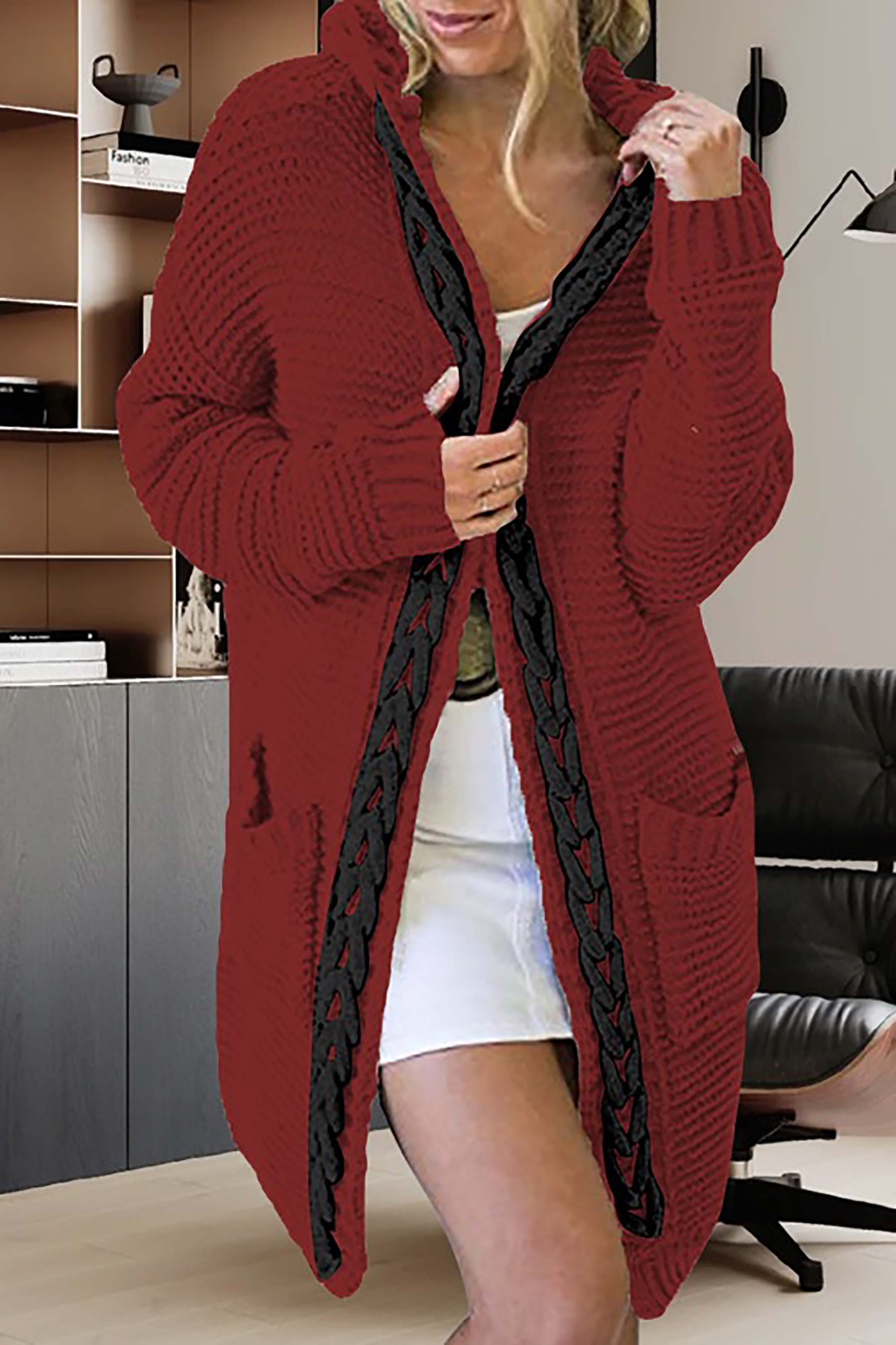 Cozy V-Neck Sweater