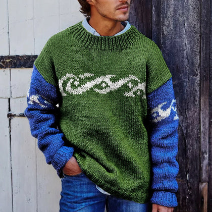 Casual Ribbed Sweater