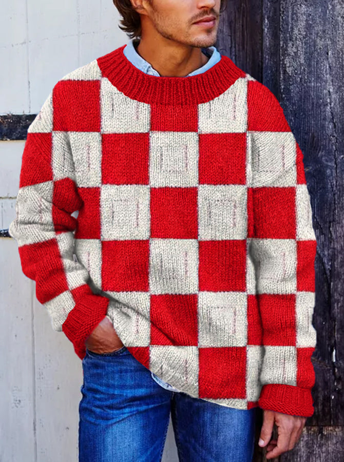 Warm Lightweight Sweater