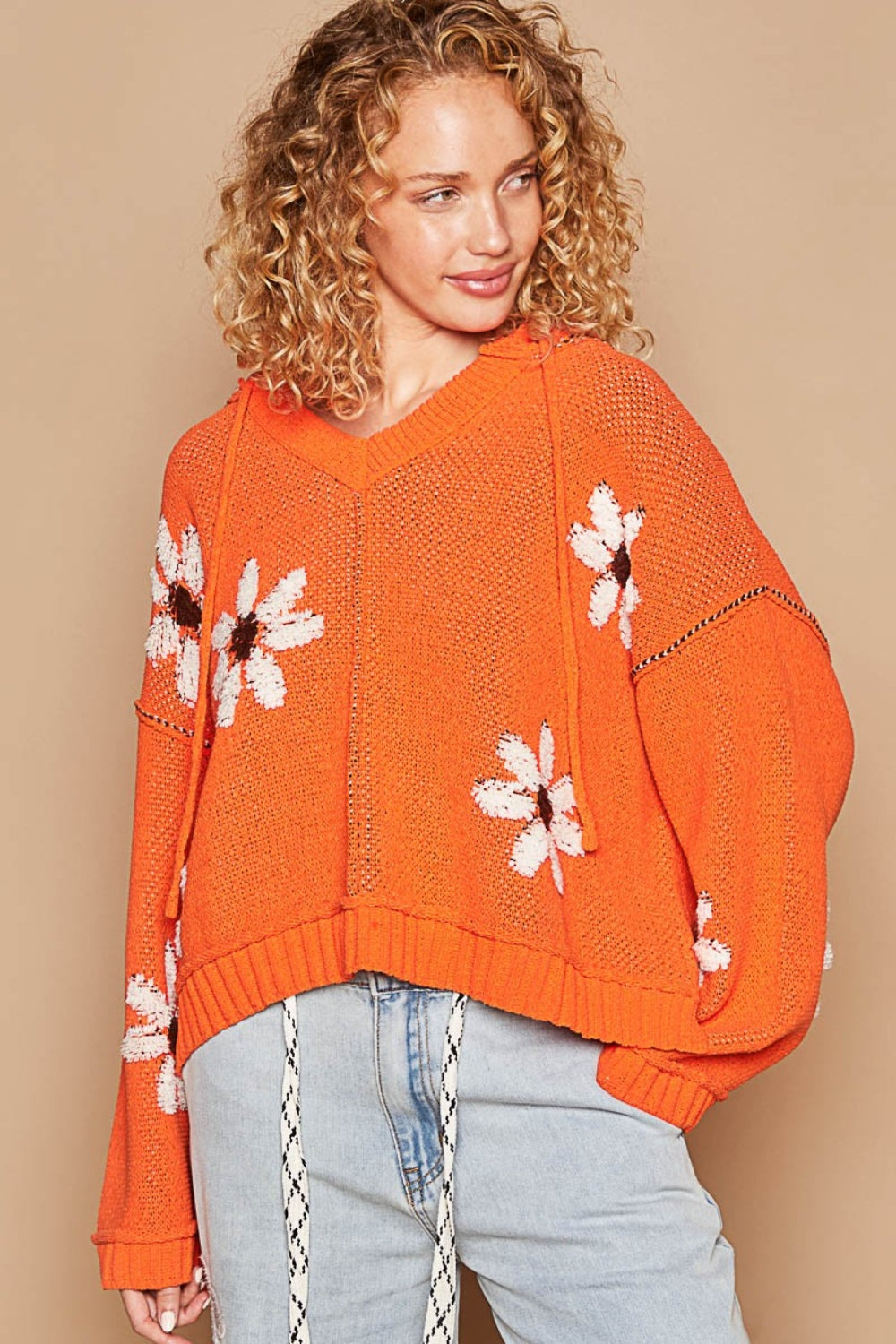 Easy Cropped Sweater