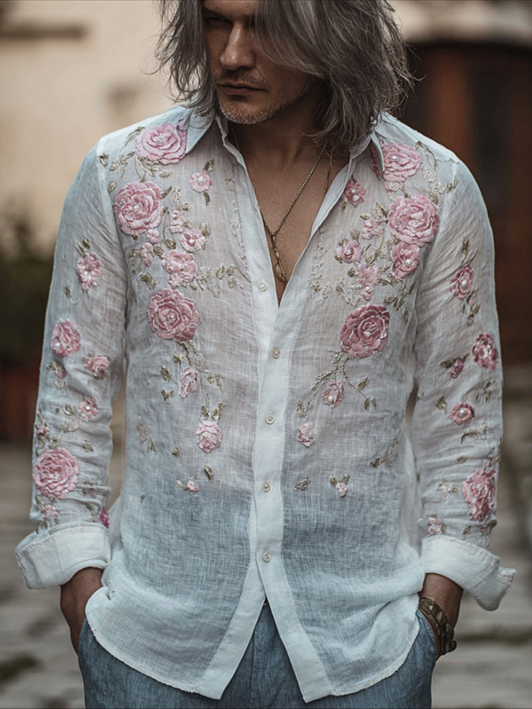 Easy Long-Sleeve Shirt