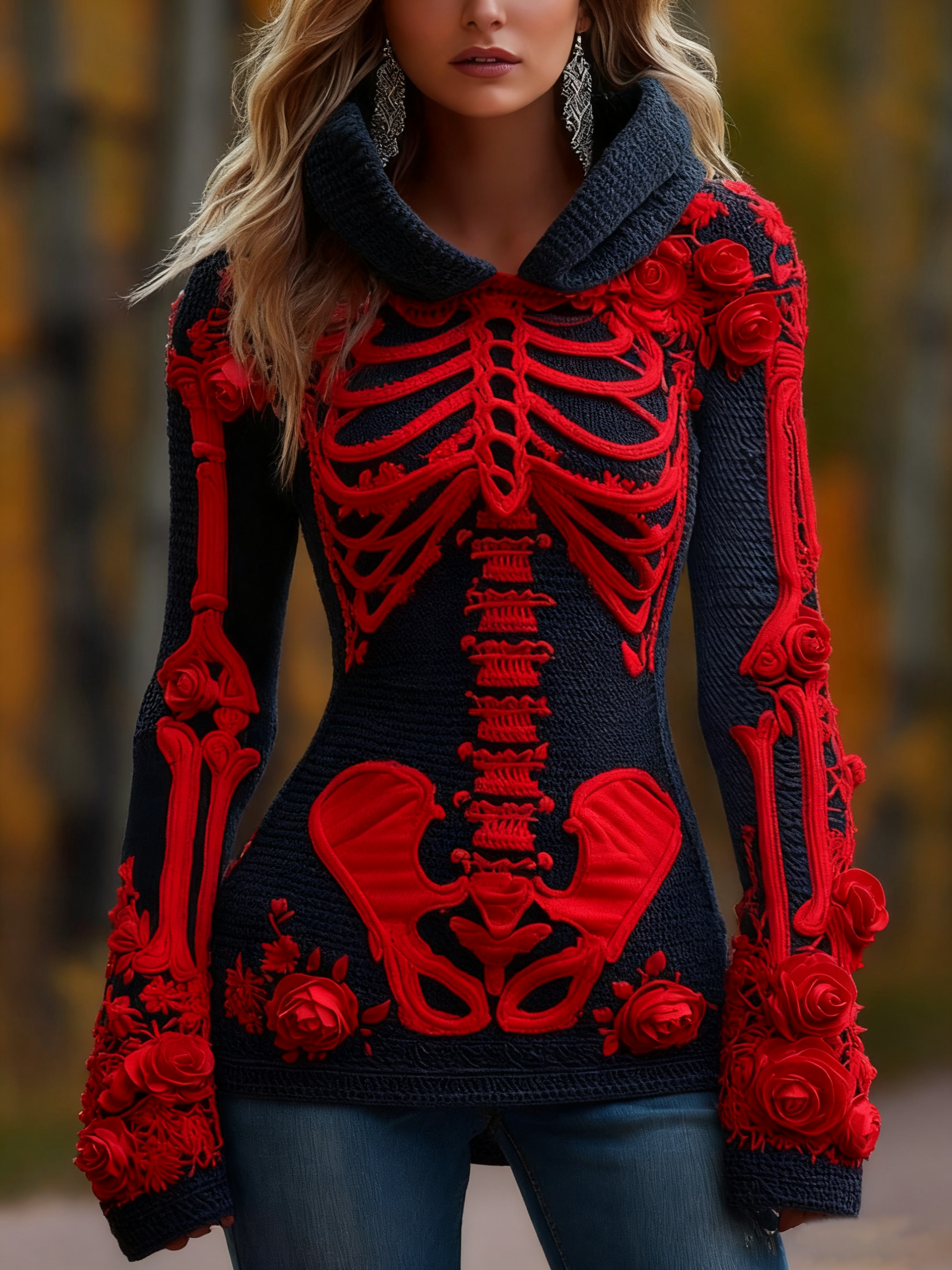 Warm Ribbed Sweater