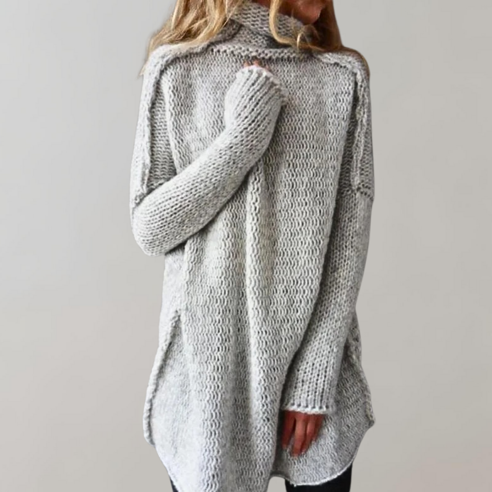 Easy Buttoned Sweater