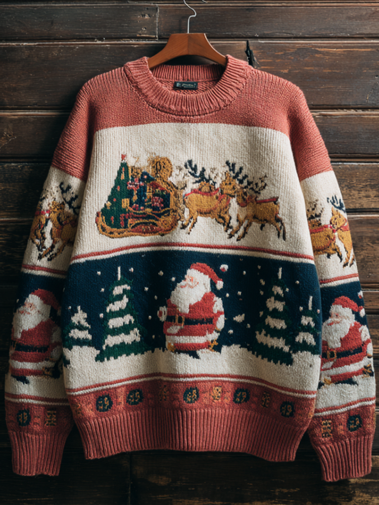 Cozy Knit Sweater