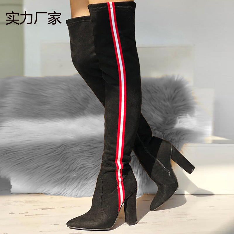 Clean Pointed Boots