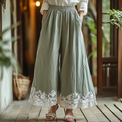 Casual Printed Pants