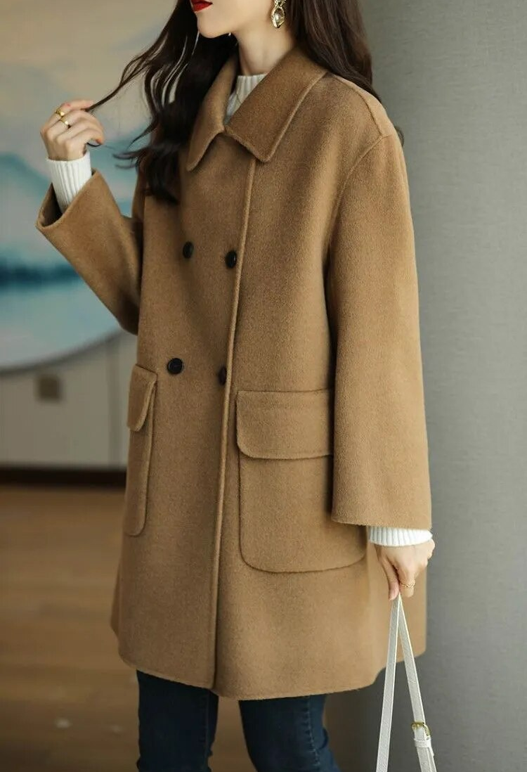 Warm Textured Coat